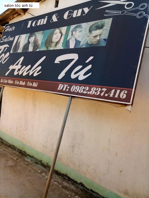 Hình ảnh salon tóc anh tú